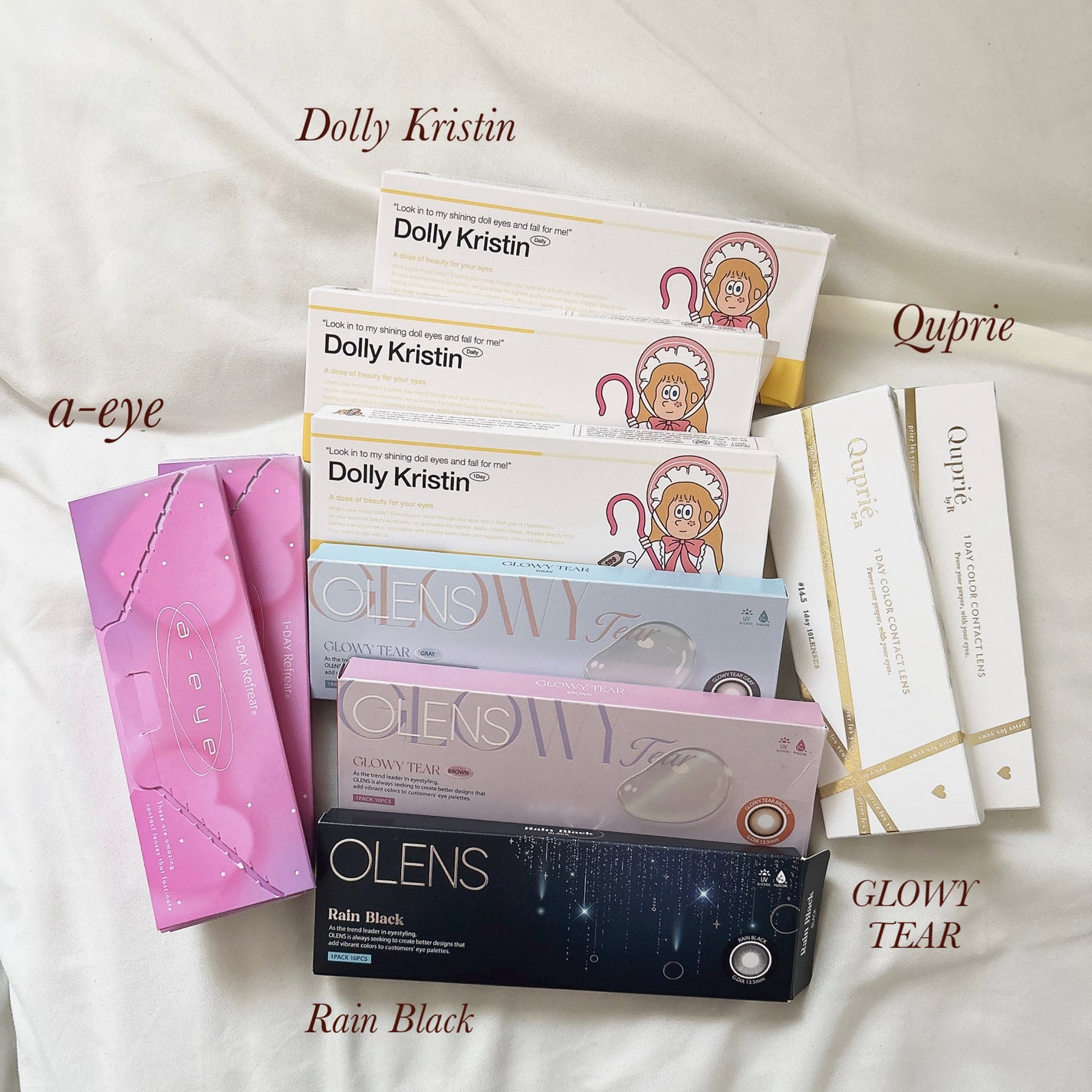 Quprie 1day/Quprié by R/ワンデー(1DAY)カラコンを使ったクチコミ(2枚目)