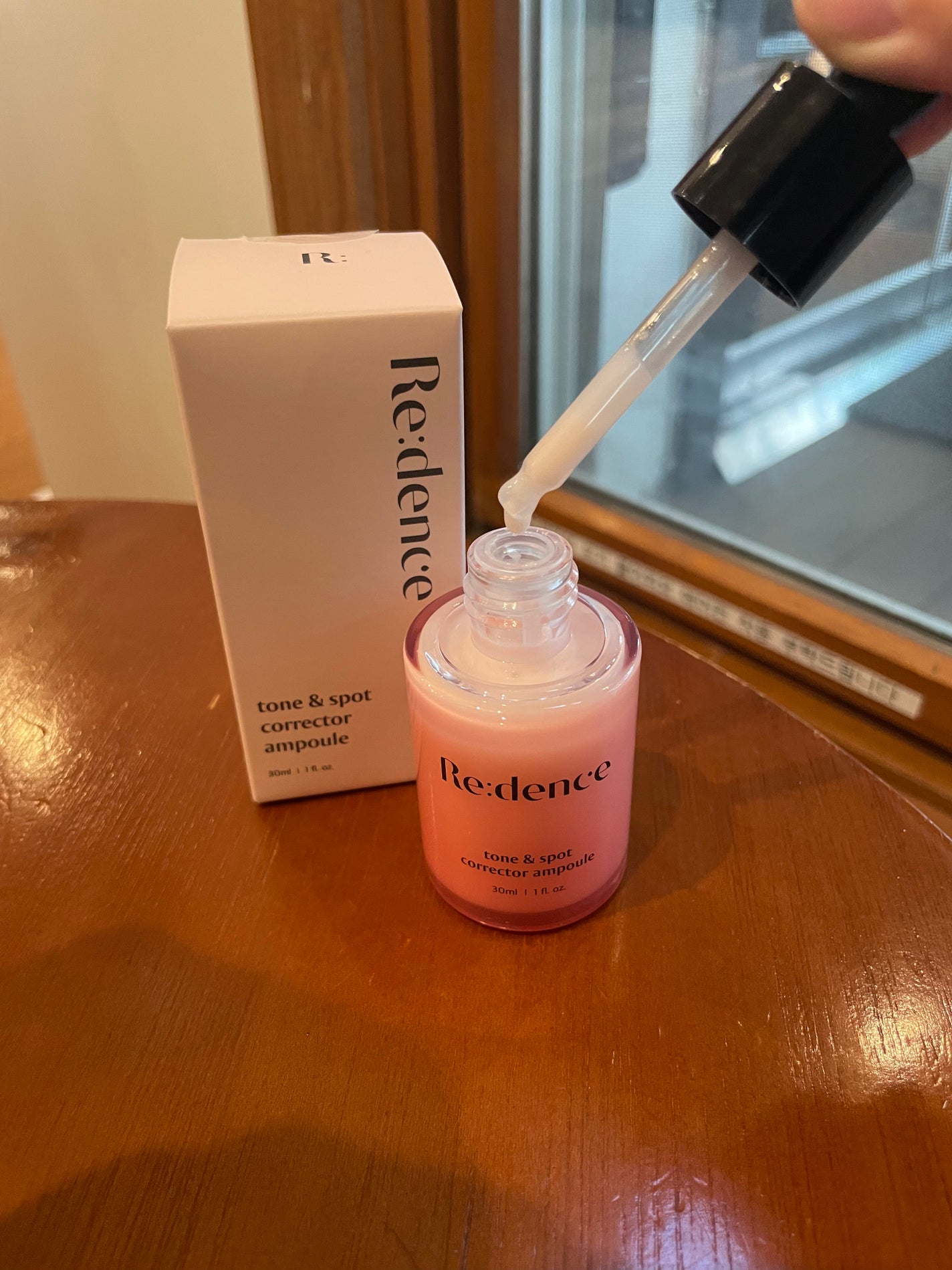 リデンス チェリートーン&スポットコレクターアンプル/redence/美容液を使ったクチコミ(2枚目)