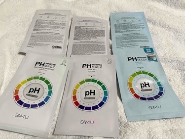 PHセンシティブマスクスージング＆モイスト/SAM'U/シートマスク・パックを使ったクチコミ（3枚目）