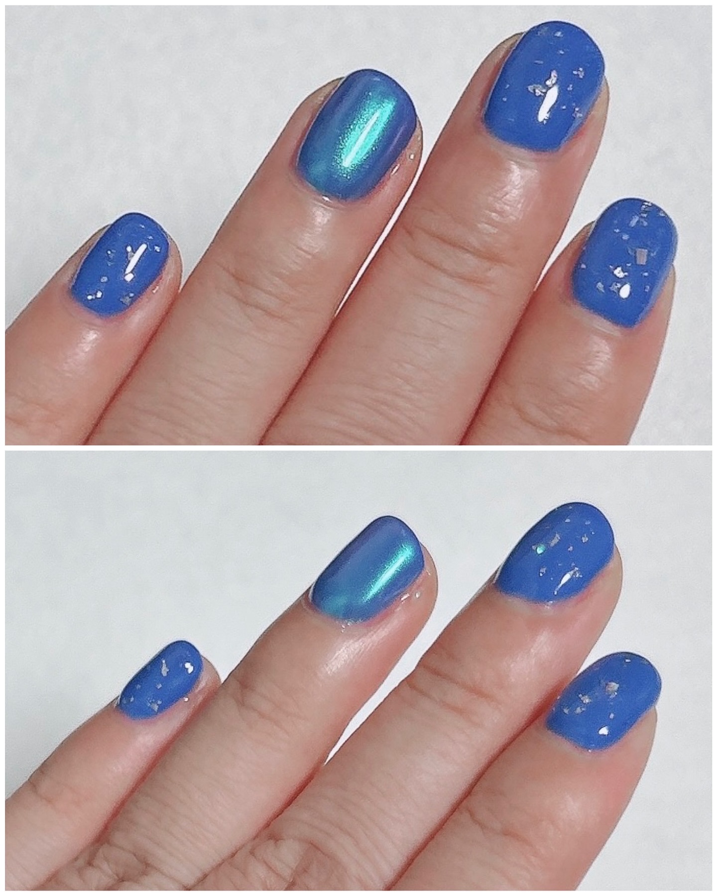 ミラーネイルパウダー/DAISO/ネイル用品を使ったクチコミ（3枚目）