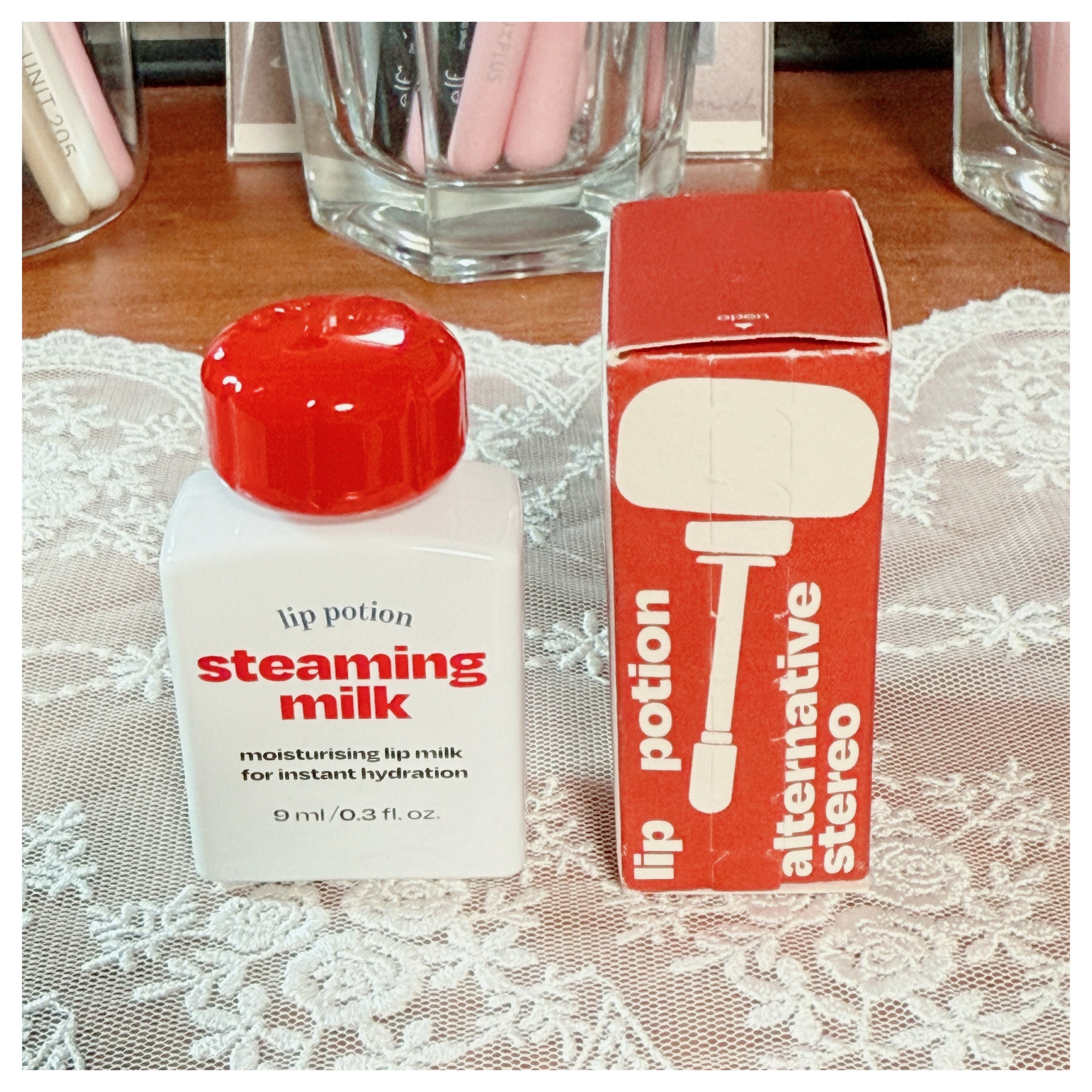 リップポーション スティーミングミルク/alternativestereo/リップ美容液を使ったクチコミ（2枚目）