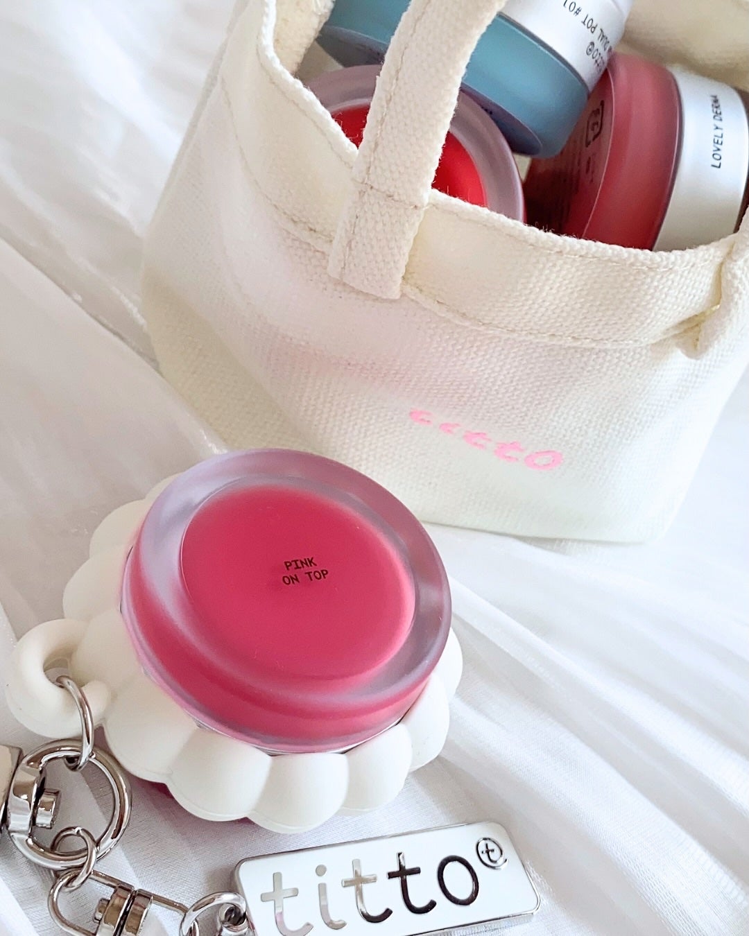 リップアンドチークデュアルポット/titto/口紅を使ったクチコミ(10枚目)