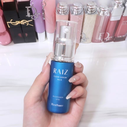 クリアセラムNo.6/RAIZ/美容液を使ったクチコミ(1枚目)
