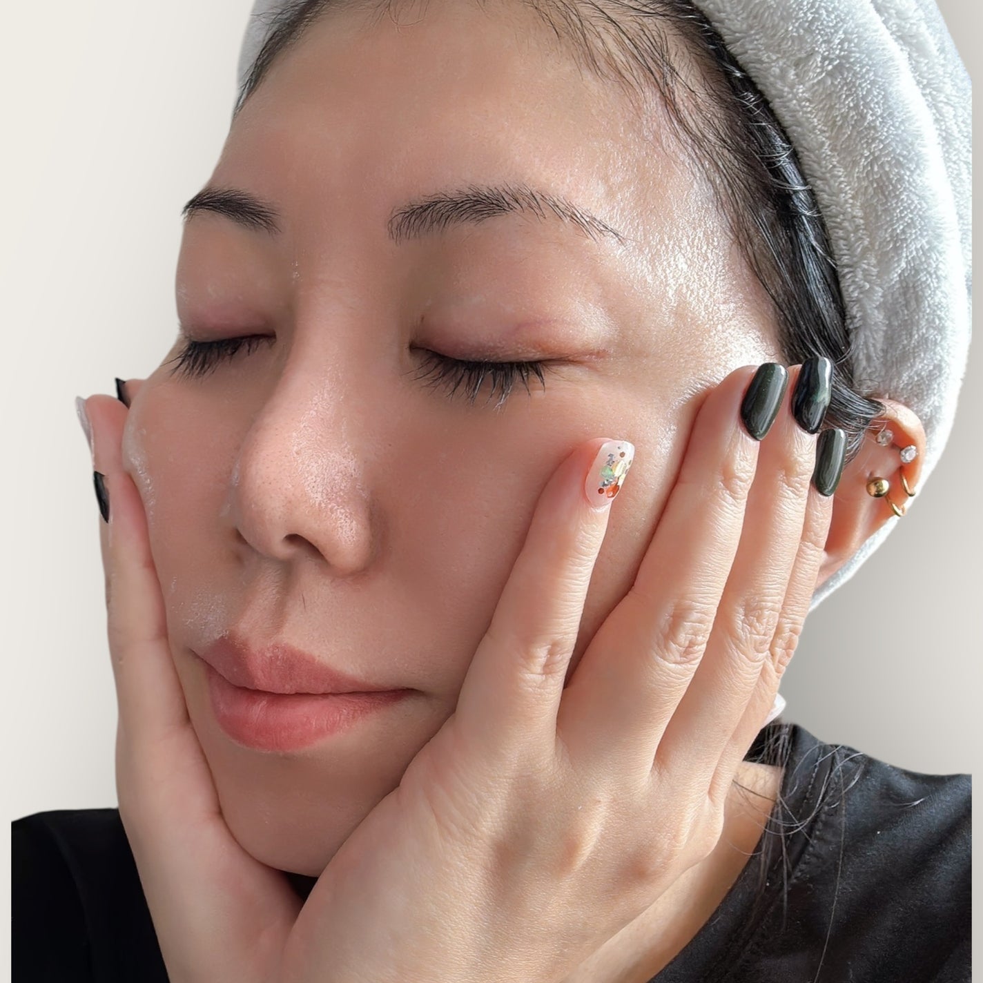 ブラックPDRN デイリーシートマスク/ネイチャーリパブリック/シートマスク・パックを使ったクチコミ(9枚目)