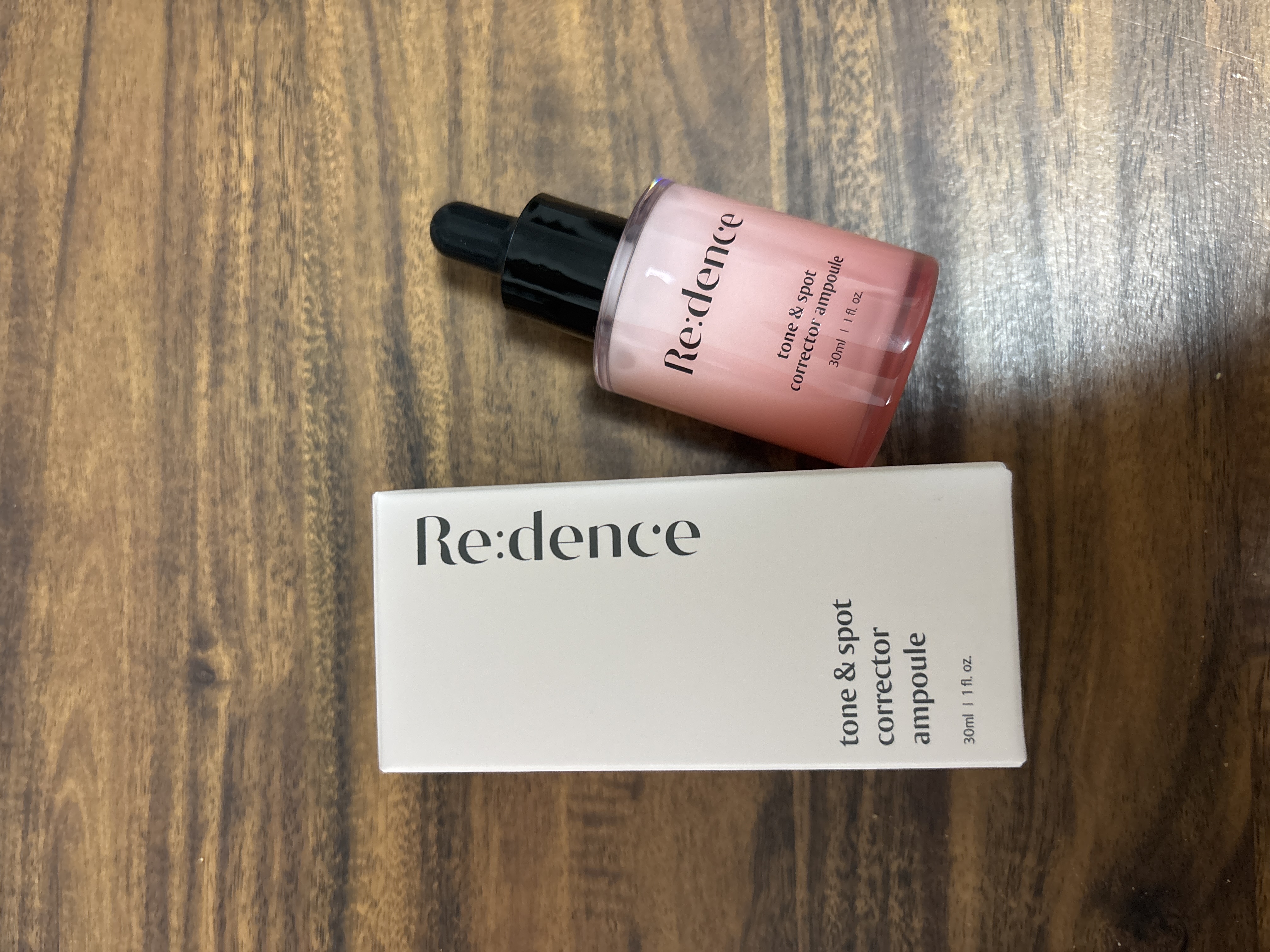 リデンス チェリートーン＆スポットコレクターアンプル/redence/美容液を使ったクチコミ（1枚目）