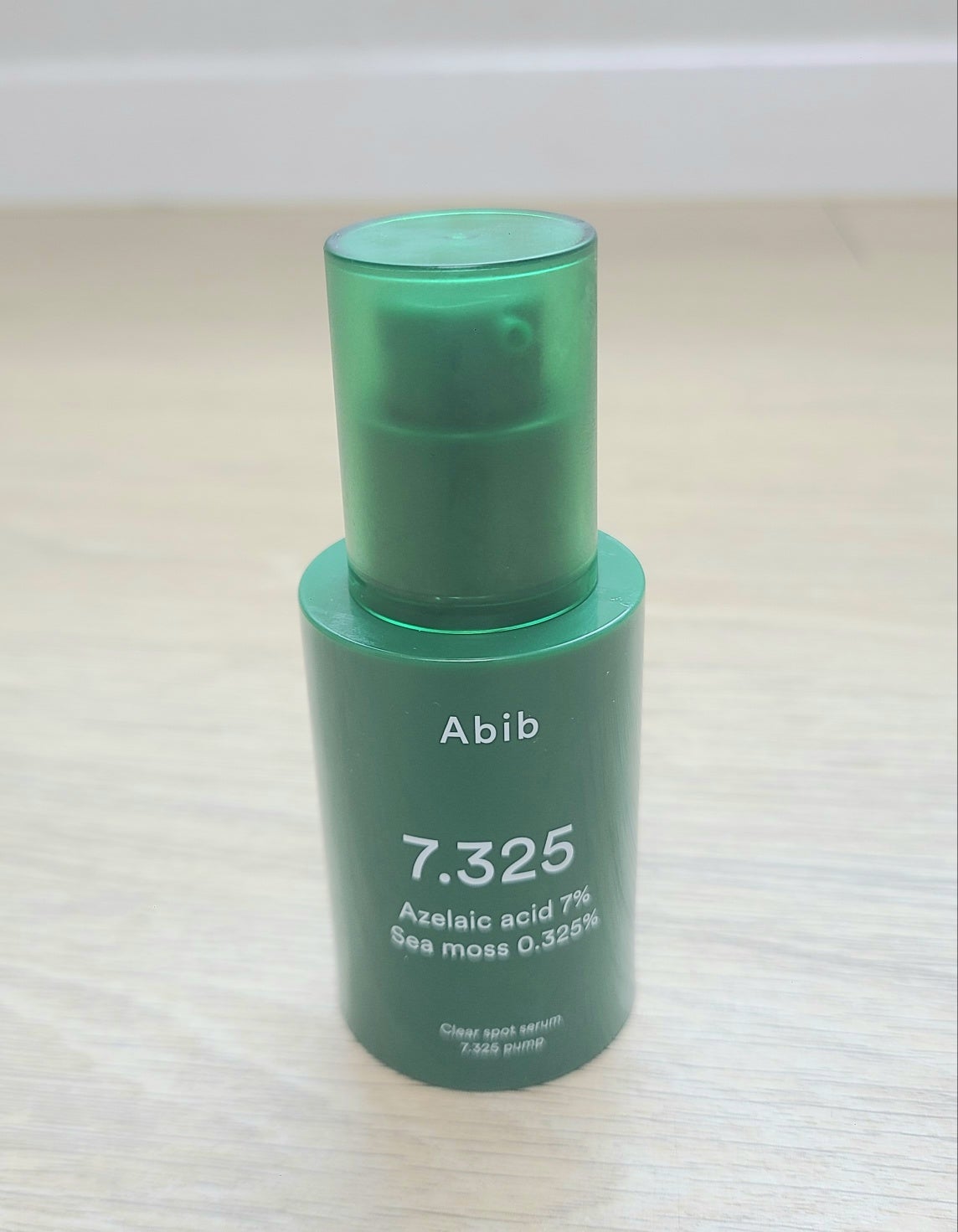 クリアスポットセラム7.325ポンプ/Abib /美容液を使ったクチコミ(1枚目)