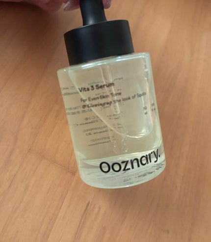 ビタ3セラム/オーズナリー/美容液を使ったクチコミ(1枚目)