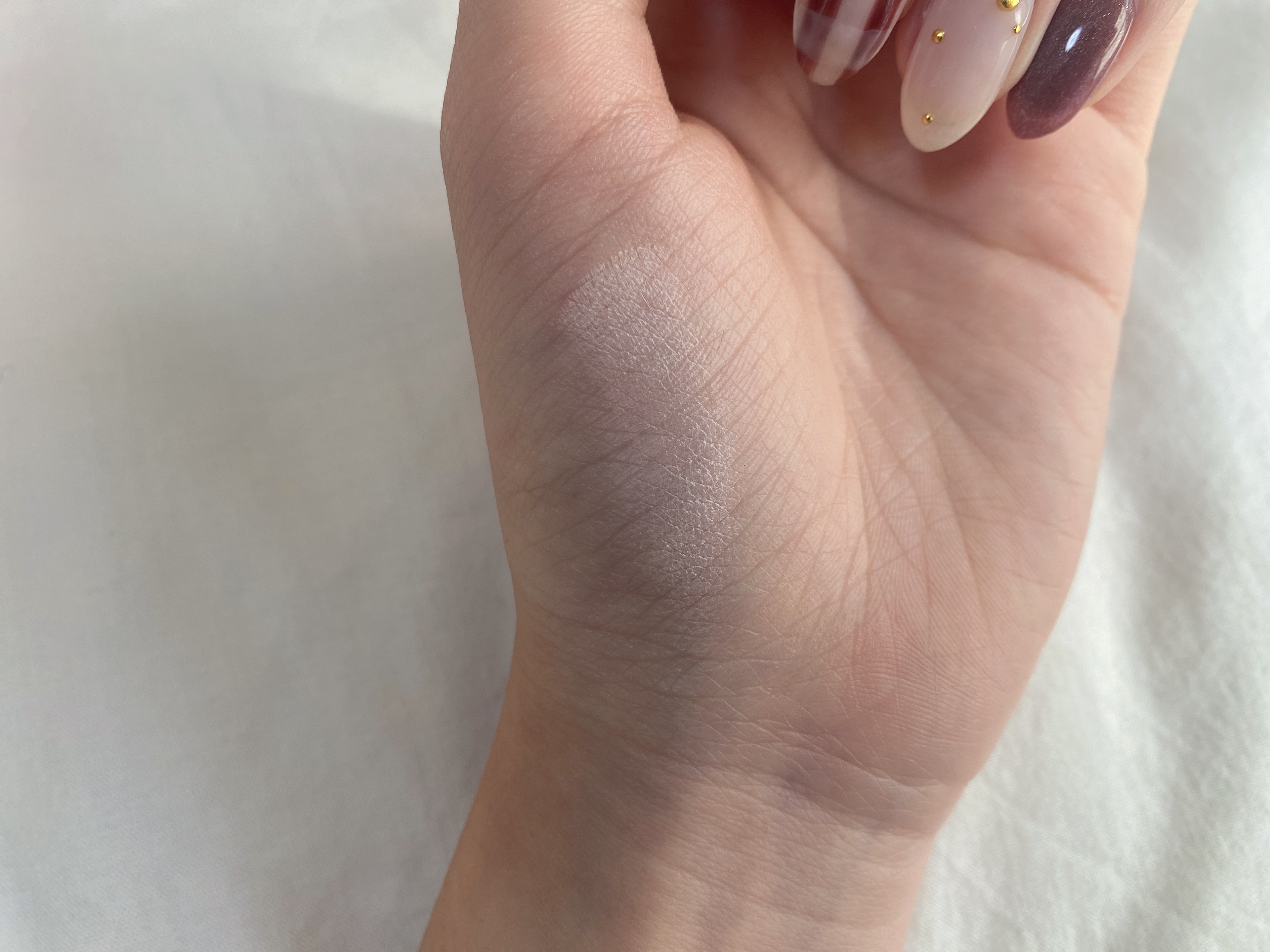 フラッターブラッシャー 00 シースルーベール/mude/パウダーチークを使ったクチコミ（3枚目）