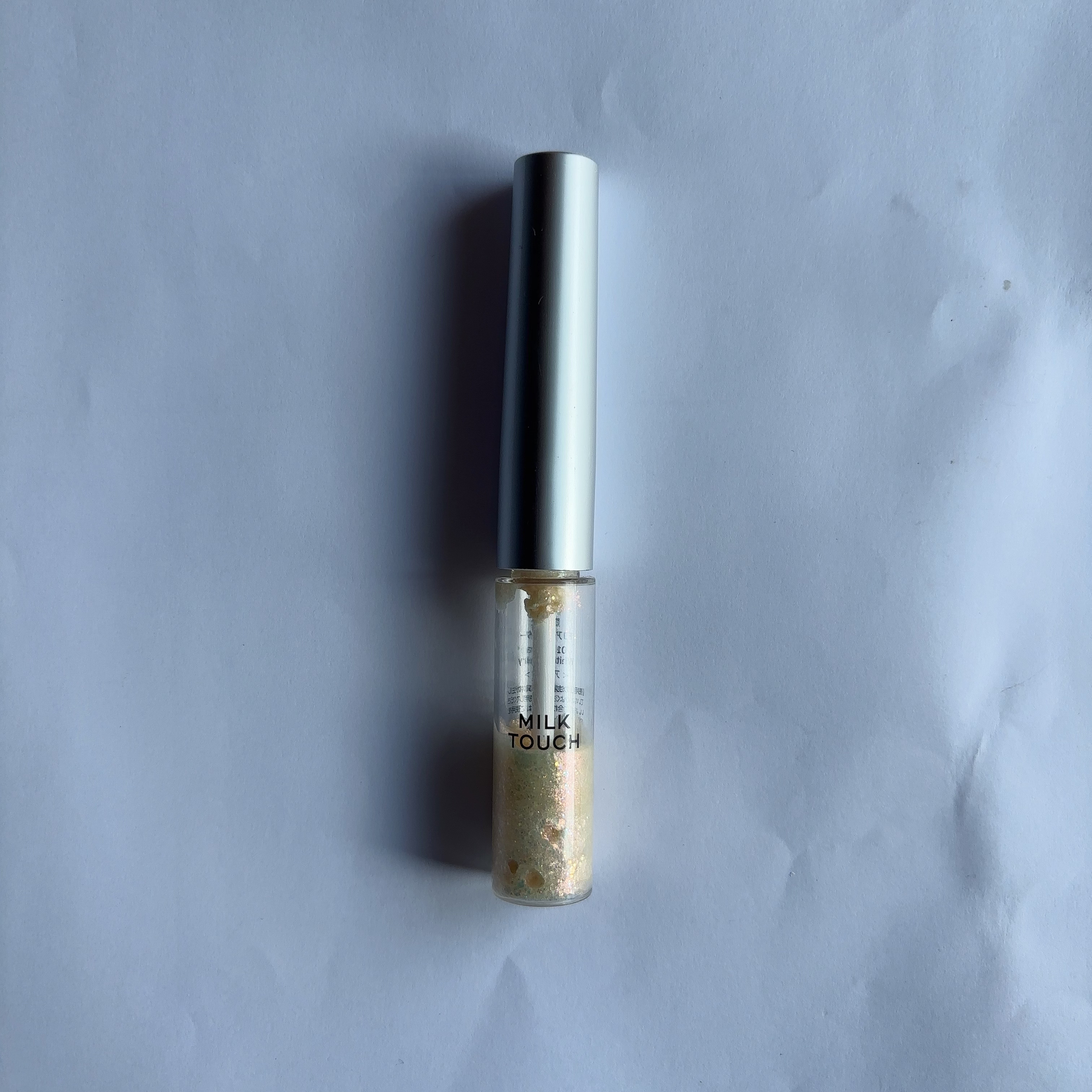 フェアリージュエルアイグリッター Aurora White Jewelry/Milk Touch/グリッターを使ったクチコミ（1枚目）