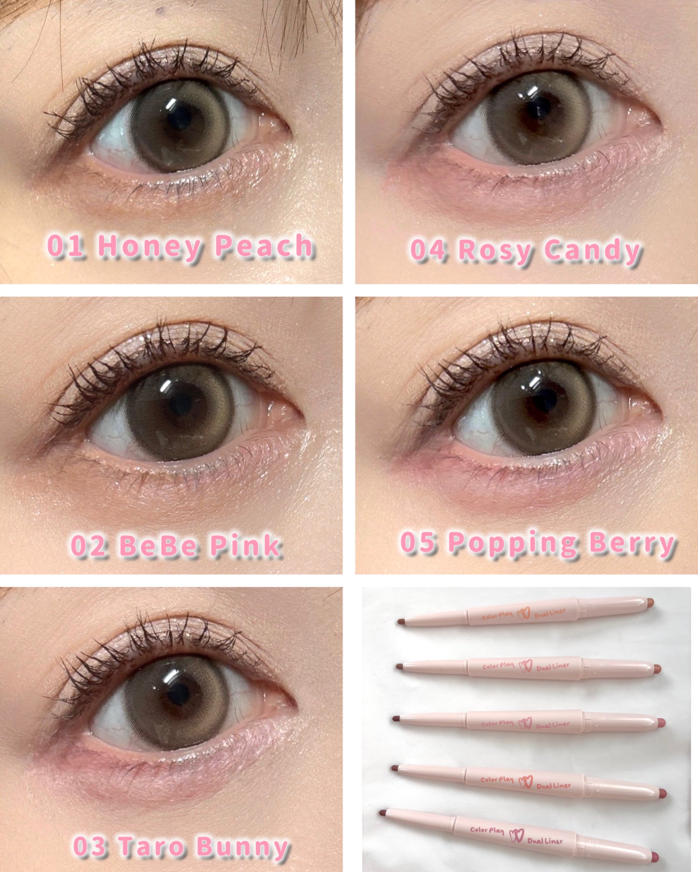 カラープレイデュアルライナー/2aN/スティックアイシャドウを使ったクチコミ(3枚目)