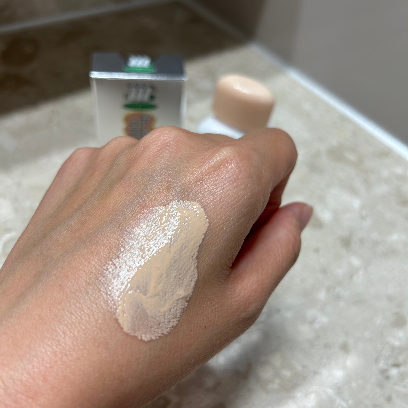 オールアバウトグロウカバークリーム/CHASIN'RABBITS/日焼け止めクリームを使ったクチコミ(4枚目)