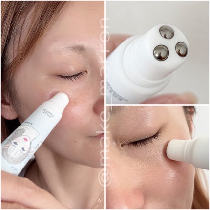 ごめんね素肌 無垢美ちゃんアイセラム/クリアターン/アイケア・アイクリームを使ったクチコミ(4枚目)