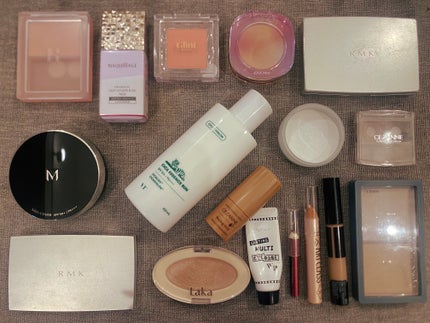 ティンテッドミルククリームブラッシュ /HOLIKA HOLIKA/ジェル・クリームチークを使ったクチコミ(1枚目)