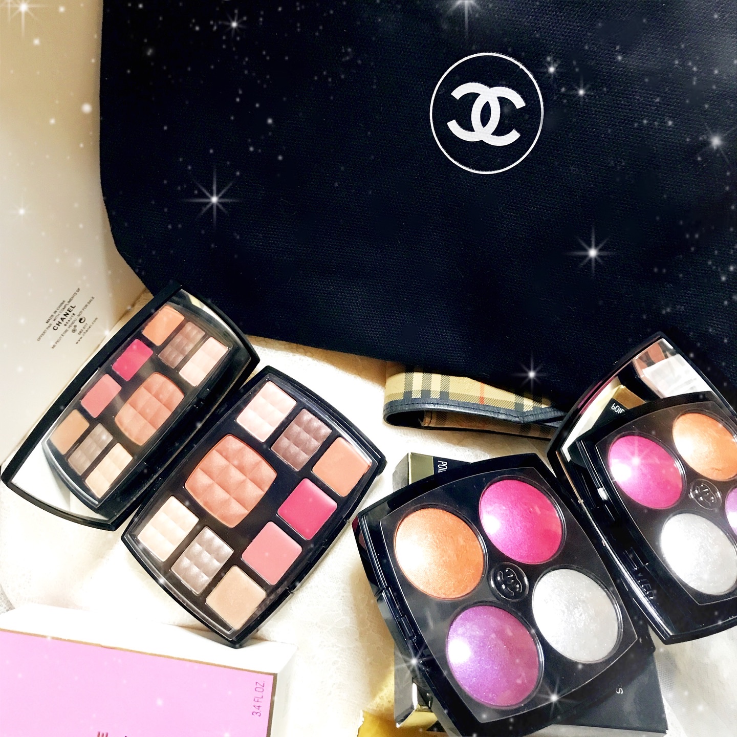 エンチャンテッド ナイト/CHANEL/アイシャドウパレットを使ったクチコミ（1枚目）