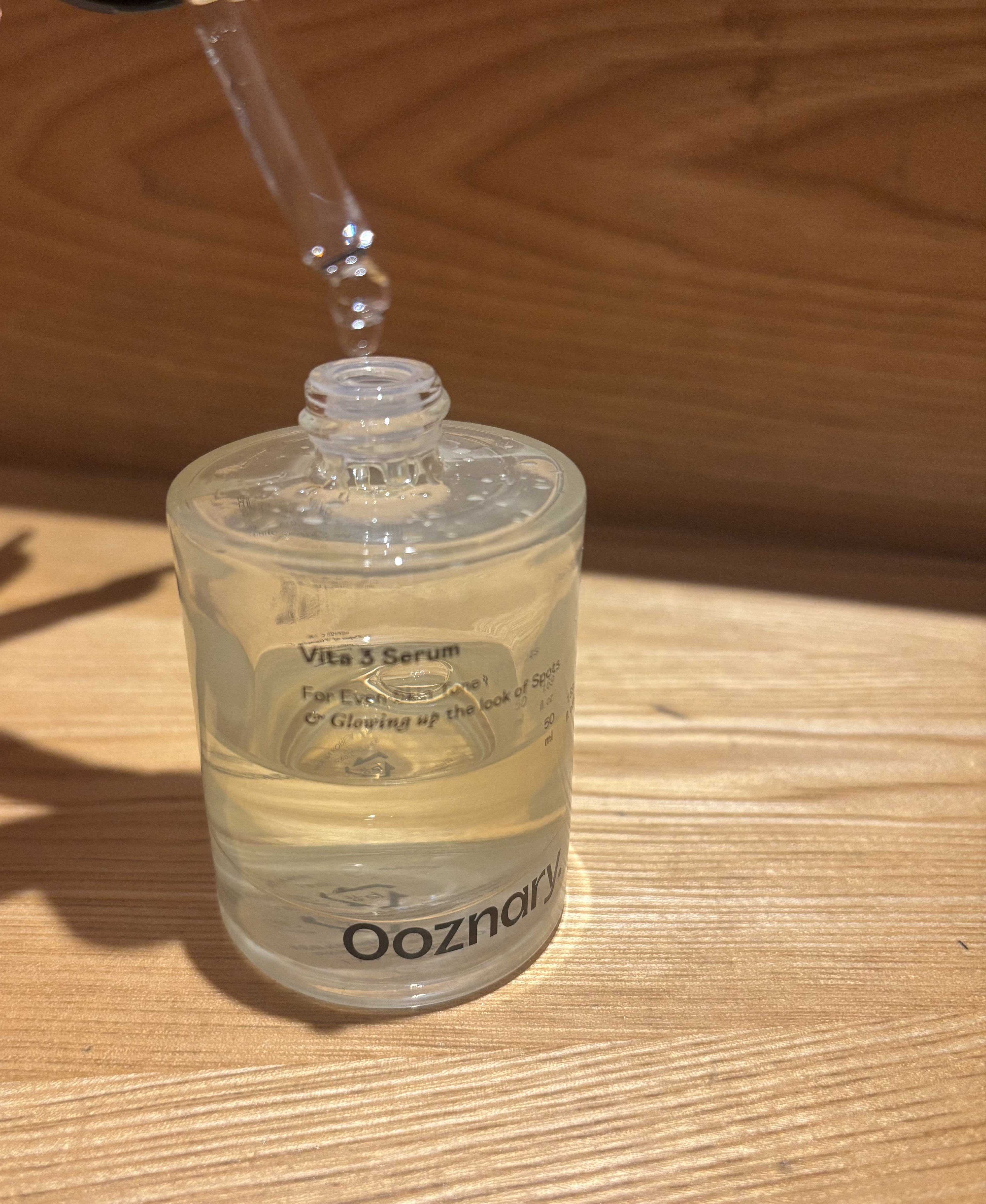 ビタ3セラム/オーズナリー/美容液を使ったクチコミ（1枚目）