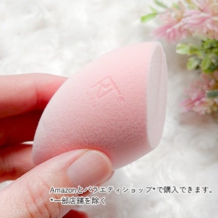 ミラクルパウダースポンジ/Real Techniques/パフ・スポンジを使ったクチコミ(3枚目)