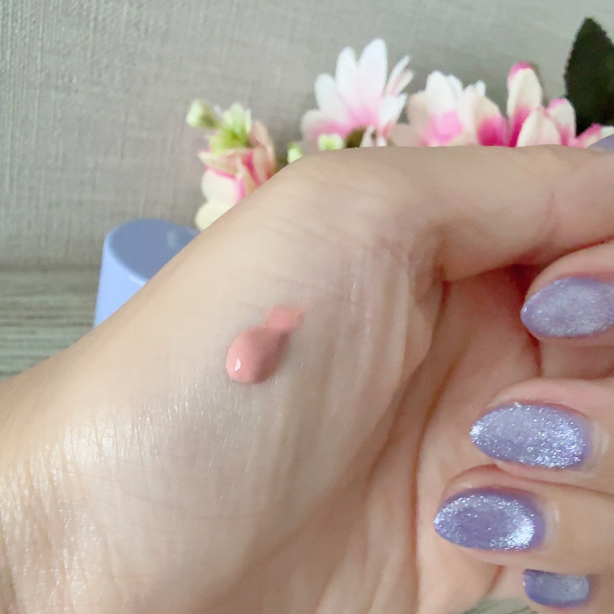 リキッドケアチーク/nuse/リキッドチークを使ったクチコミ（2枚目）