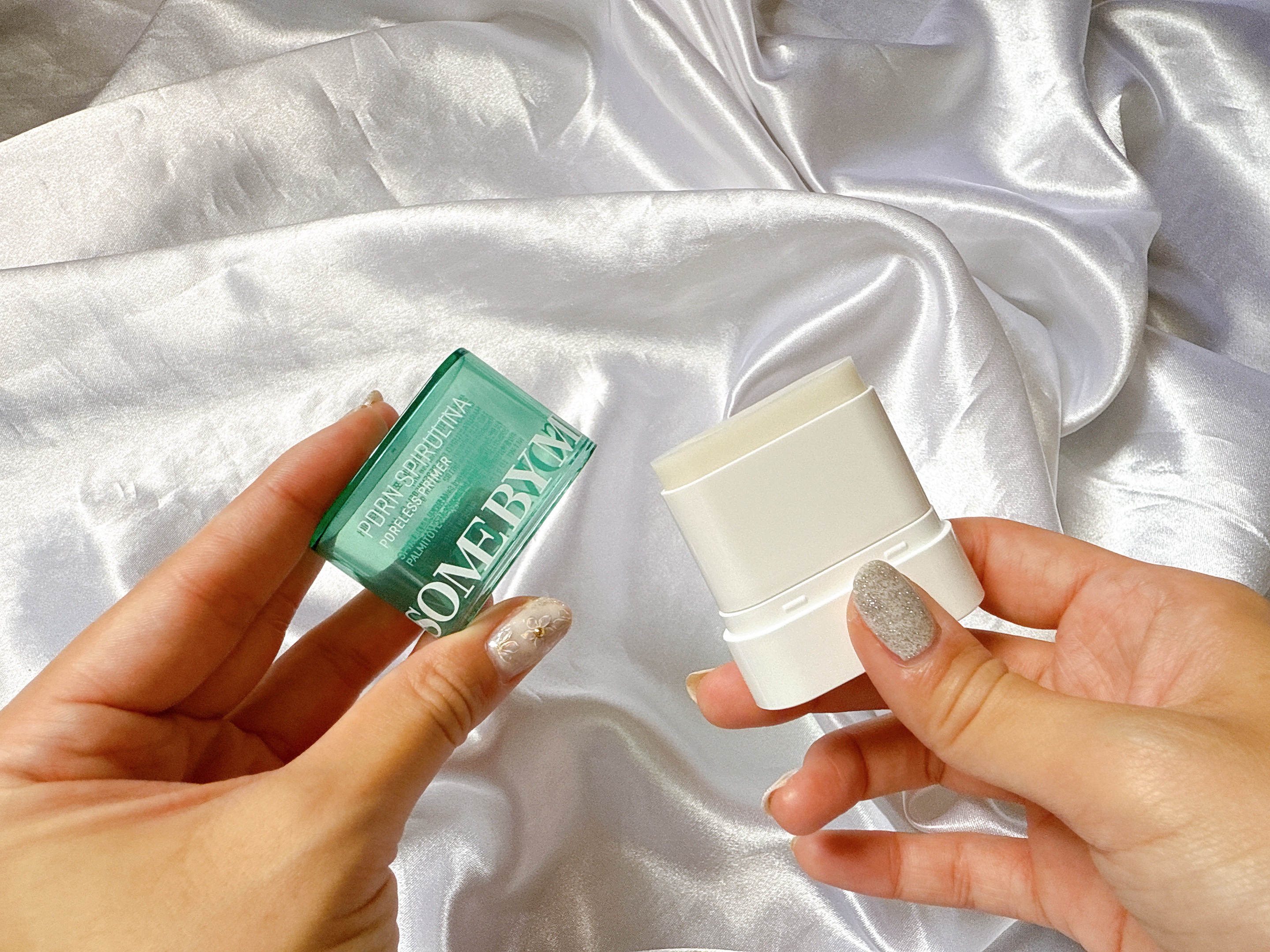 PDRN スピルリナポアレスプライマー/SOME BY MI/化粧下地を使ったクチコミ（2枚目）