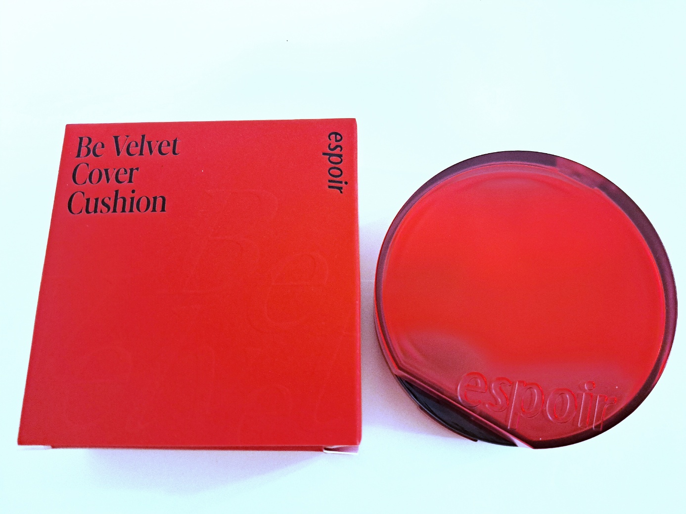 ビーベルベットカバークッション/espoir/クッションファンデーションを使ったクチコミ（1枚目）
