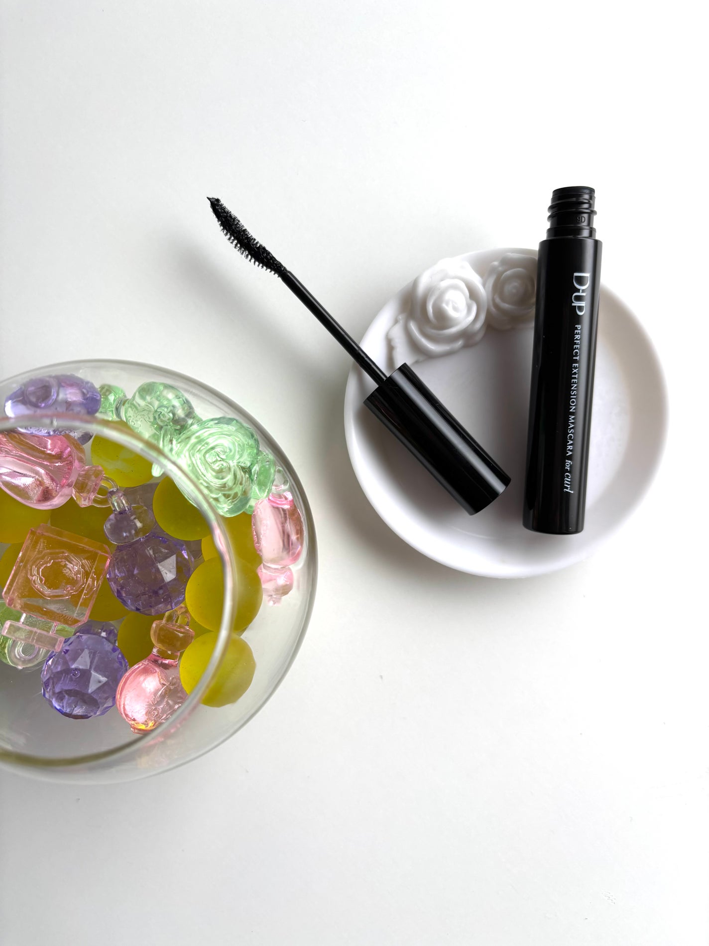 パーフェクトエクステンション マスカラ for カール/D-UP/マスカラを使ったクチコミ(2枚目)