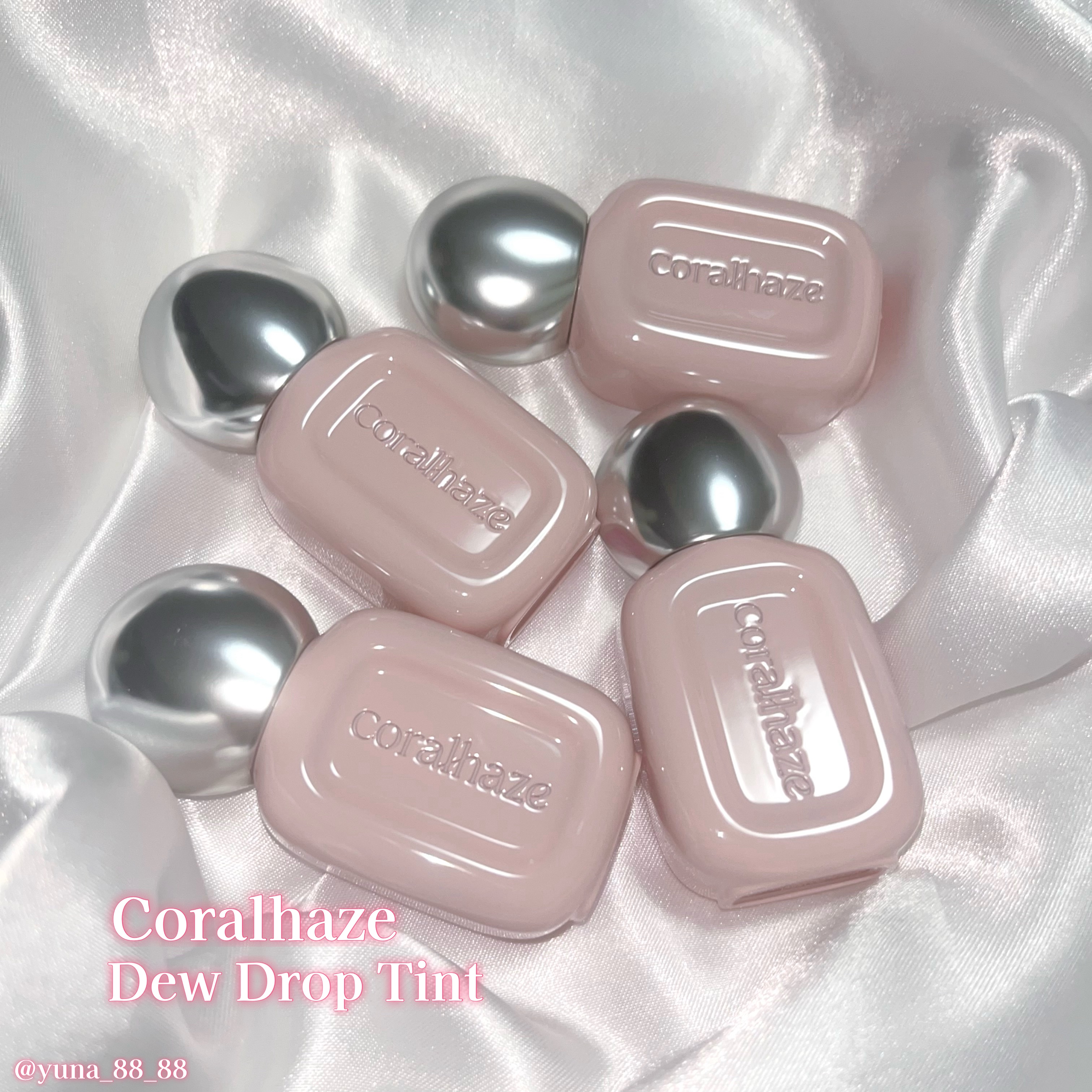 デュー ドロップ ティント/Coralhaze/リップティントを使ったクチコミ（2枚目）