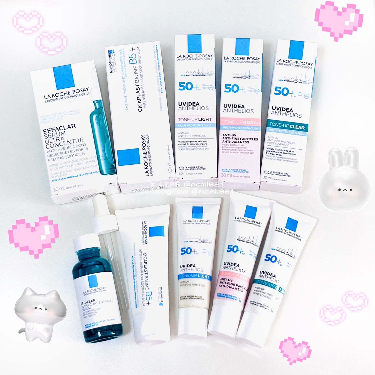 UVイデア XL プロテクショントーンアップ クリア/ラ ロッシュ ポゼ/化粧下地を使ったクチコミ(2枚目)