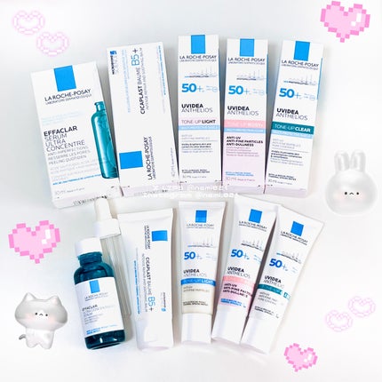 UVイデア XL プロテクショントーンアップ クリア/ラ ロッシュ ポゼ/化粧下地を使ったクチコミ(2枚目)