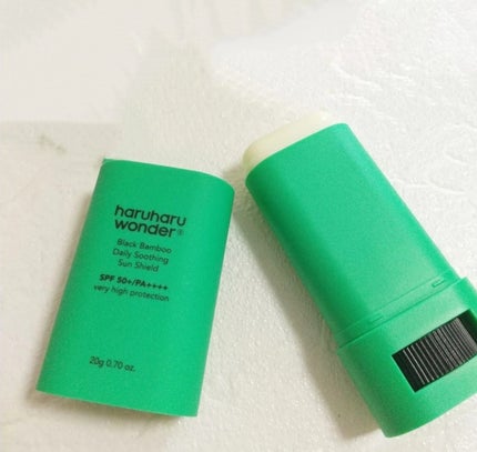 ブラックライスモイスチャーエアリーフィットデイリーサンスクリーン/haruharu wonder/日焼け止めクリームを使ったクチコミ(3枚目)