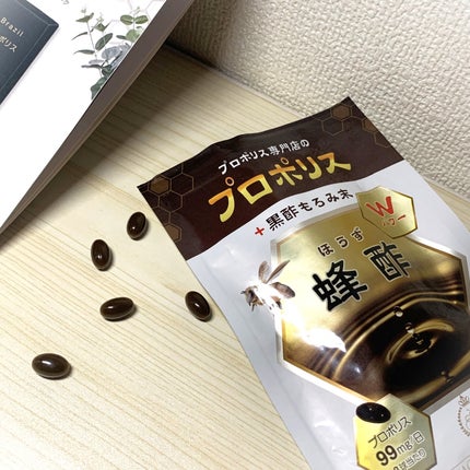 蜂酢/蜂の宝本舗/健康サプリメントを使ったクチコミ(1枚目)