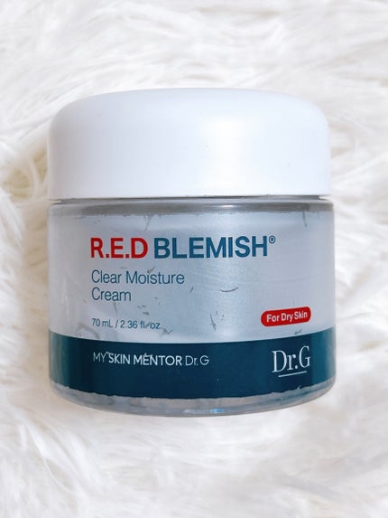 レッドブレミッシュ クリアモイスチャークリーム/Dr.G/フェイスクリームを使ったクチコミ(1枚目)