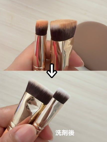 THE TOOL LAB ブラシ&パフクレンザー/THE TOOL LAB/その他化粧小物を使ったクチコミ(4枚目)