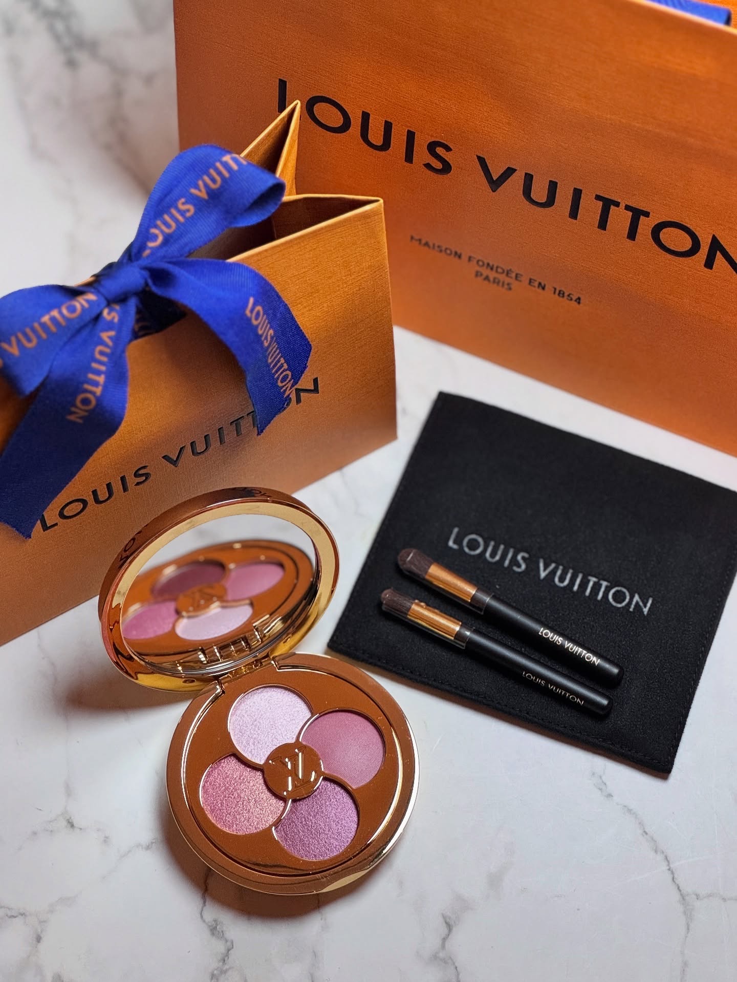 限定色レビュー】LV オンブル｜ルイ・ヴィトンの人気色を比較 - ブルベ