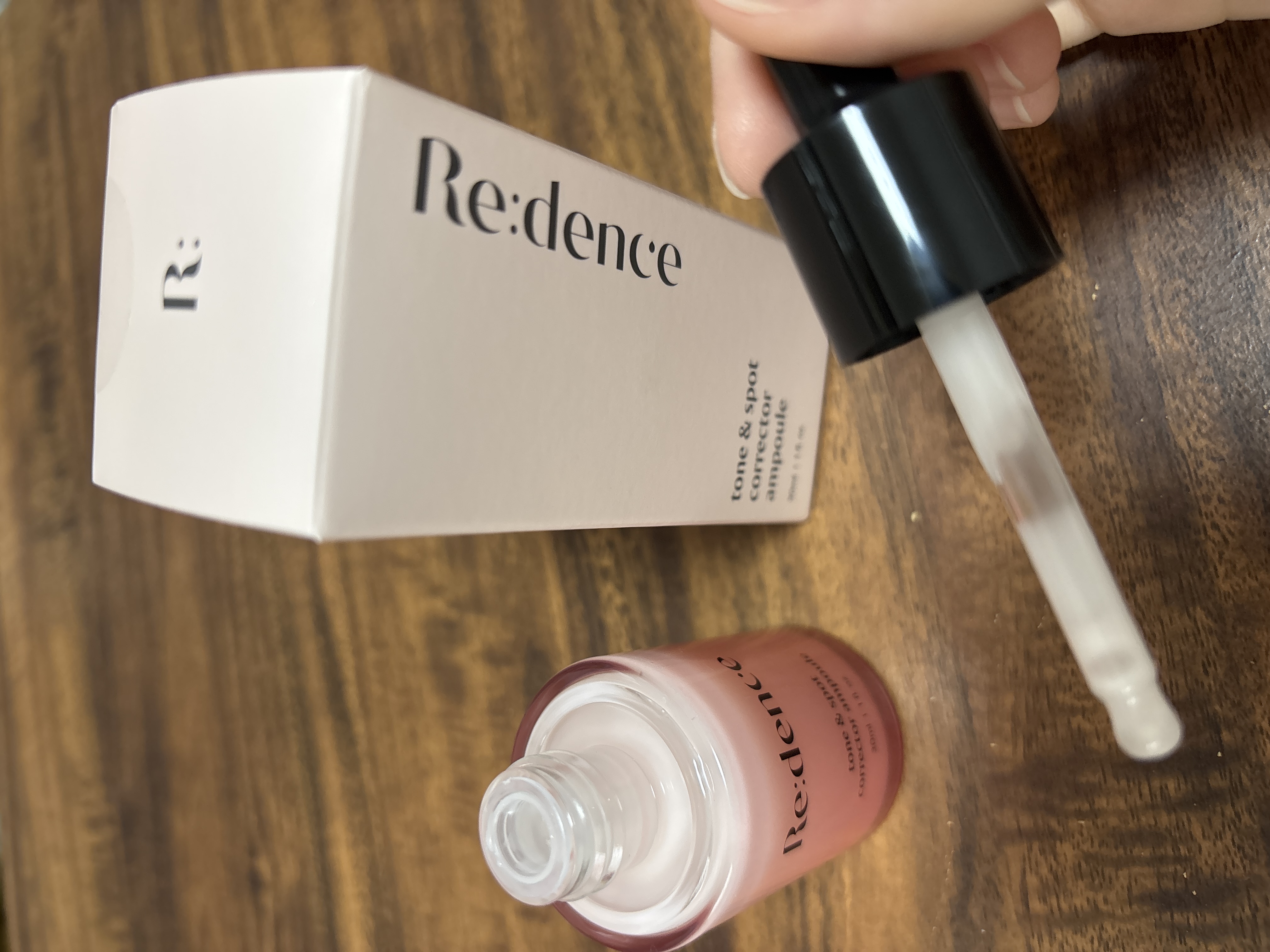 リデンス チェリートーン＆スポットコレクターアンプル/redence/美容液を使ったクチコミ（2枚目）