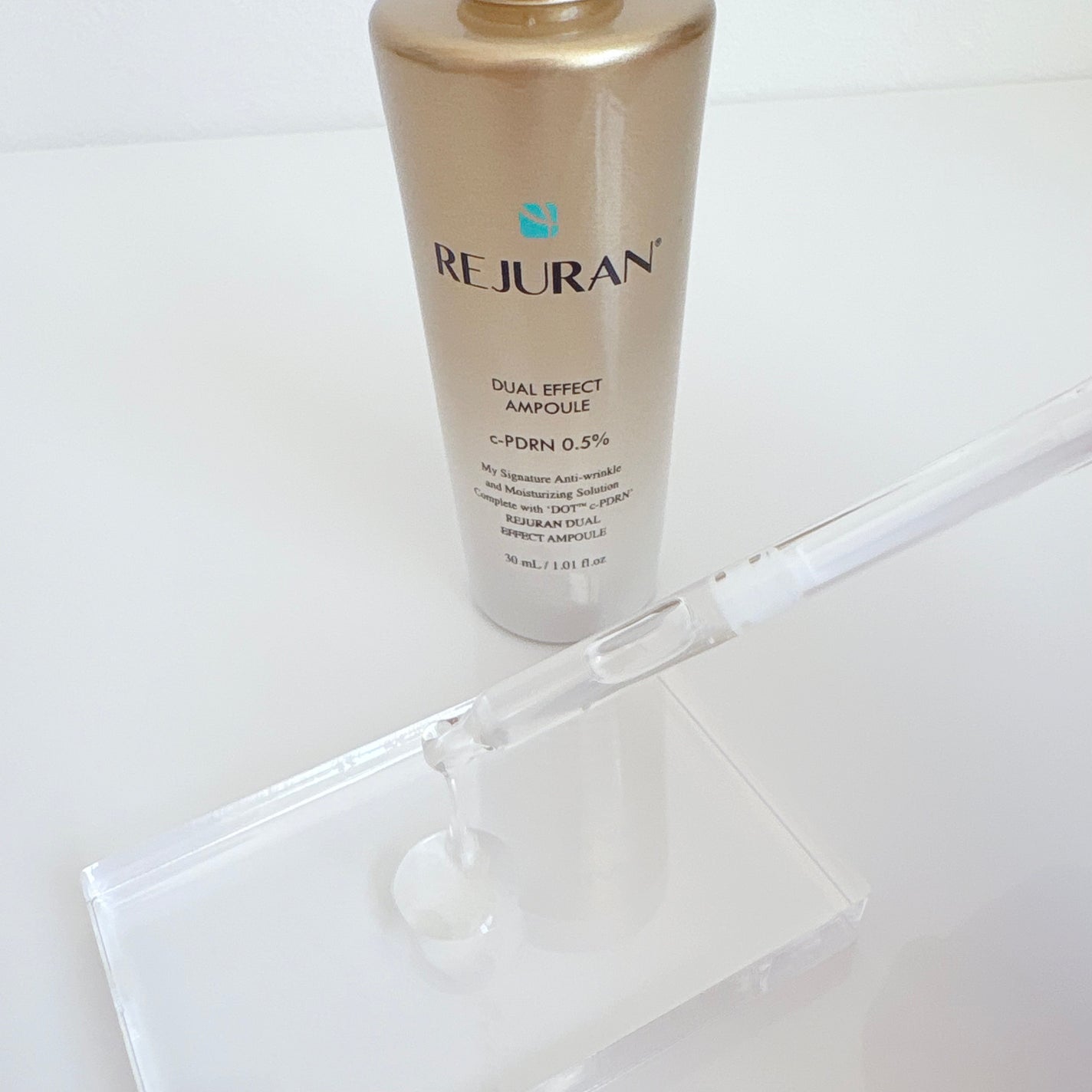 REJURAN デュアルエフェクトアンプル 30ml/REJURAN COSMETICS/美容液を使ったクチコミ(4枚目)