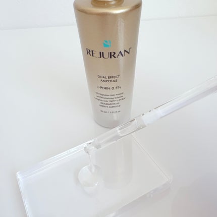 REJURAN デュアルエフェクトアンプル 30ml/REJURAN COSMETICS/美容液を使ったクチコミ(4枚目)