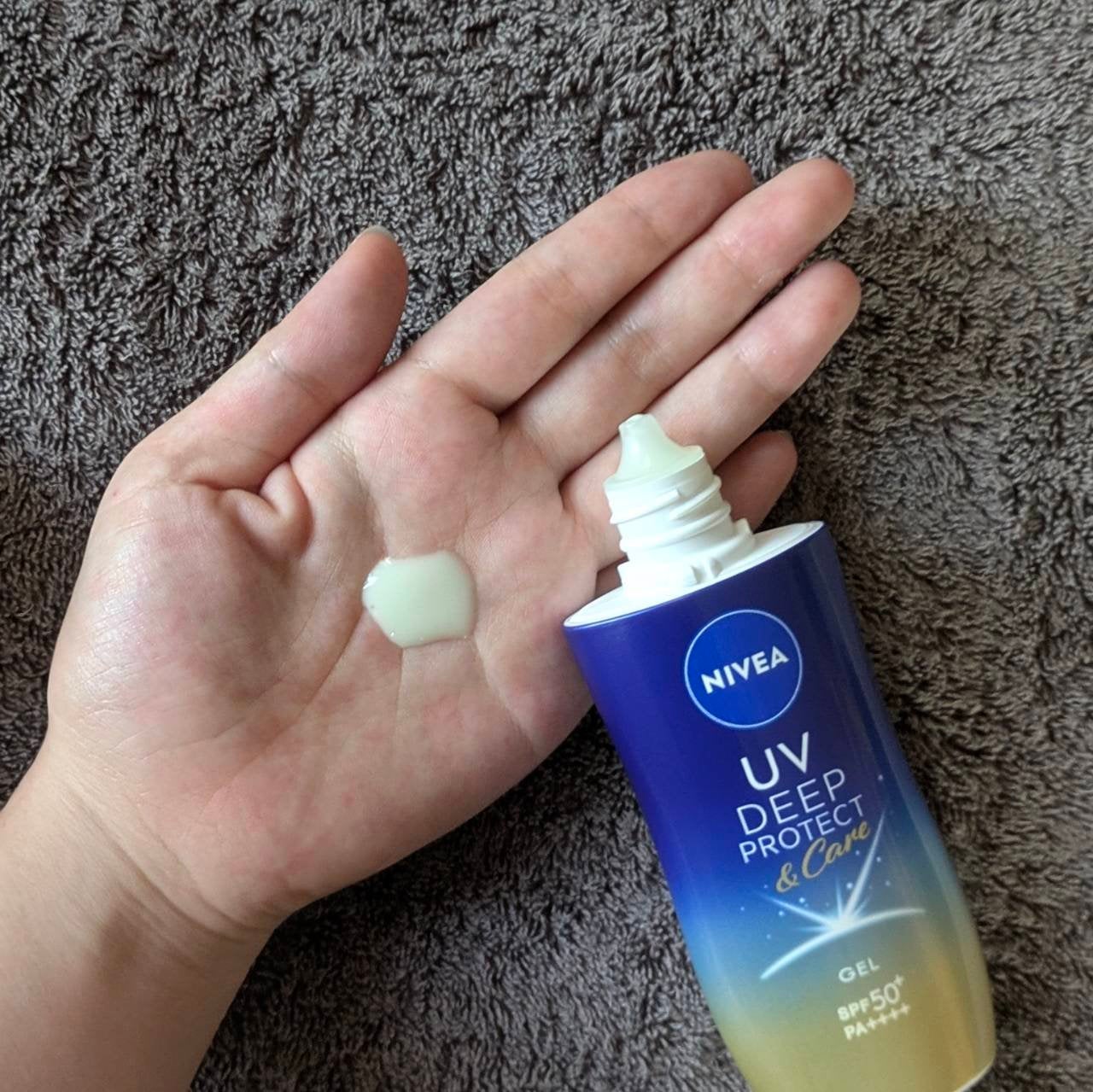 ニベアUV ディープ プロテクト&ケア ジェル/ニベア/日焼け止めジェルを使ったクチコミ(3枚目)