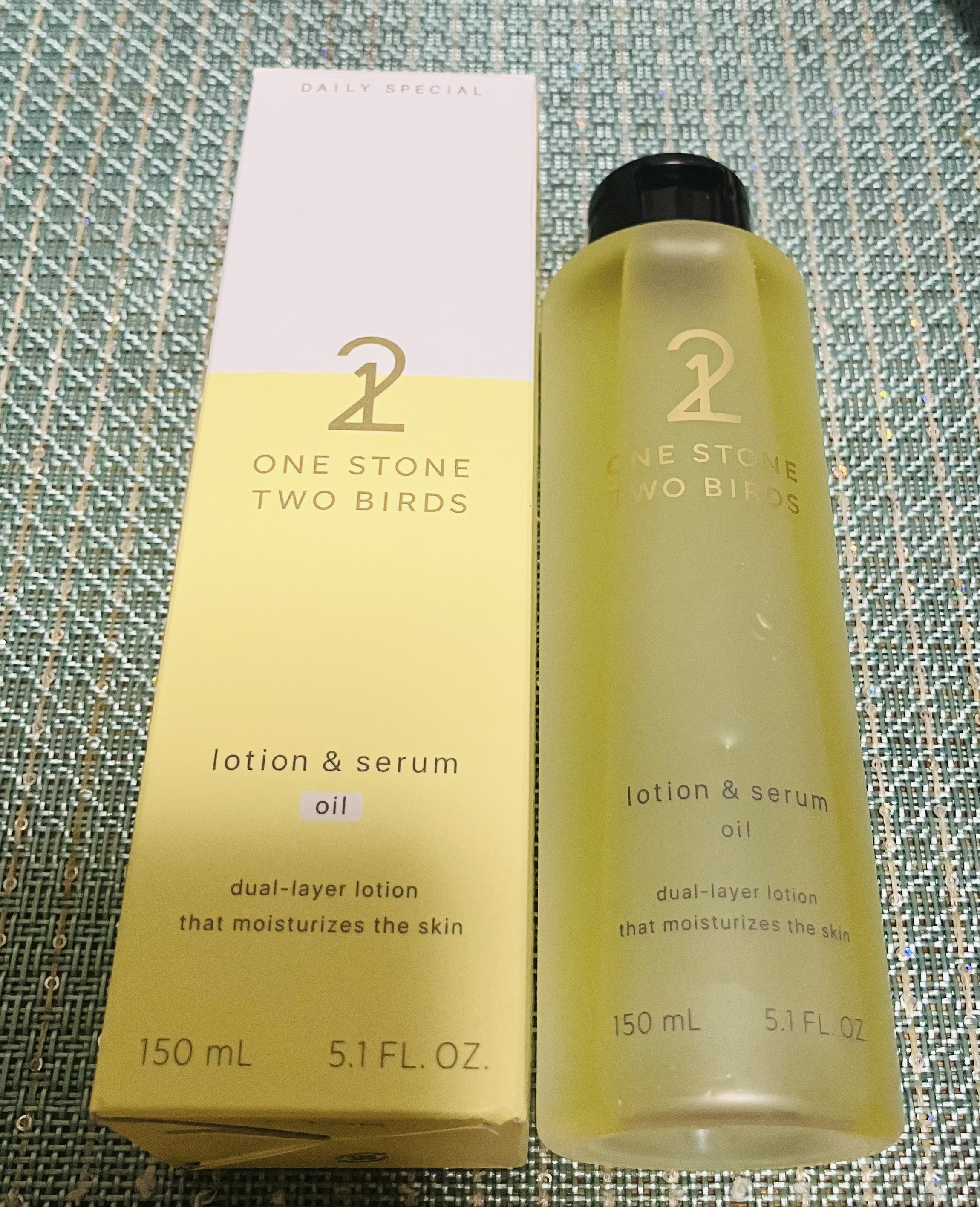 オイルインローション/ONE STONE TWO BIRDS/化粧水を使ったクチコミ（1枚目）