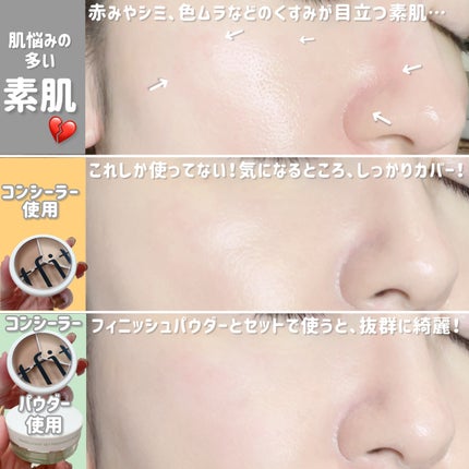 カバーアッププロコンシーラー/TFIT/パレットコンシーラーを使ったクチコミ(5枚目)