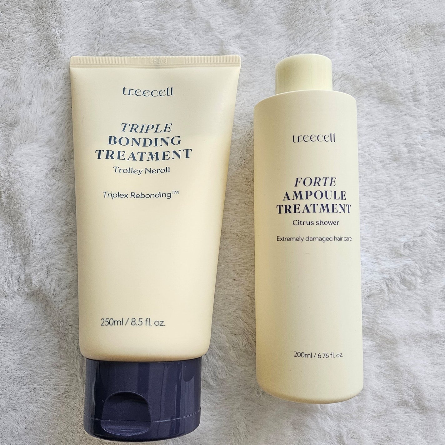 フォルテ アンプル トリートメント/treecell/洗い流すヘアトリートメントを使ったクチコミ(1枚目)