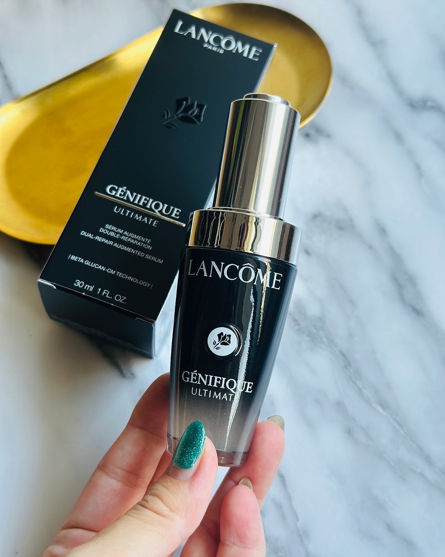 ばにら on LIPS 「ランコム ジェニフィックアルティメセラム30mL12,430..」(2枚目)