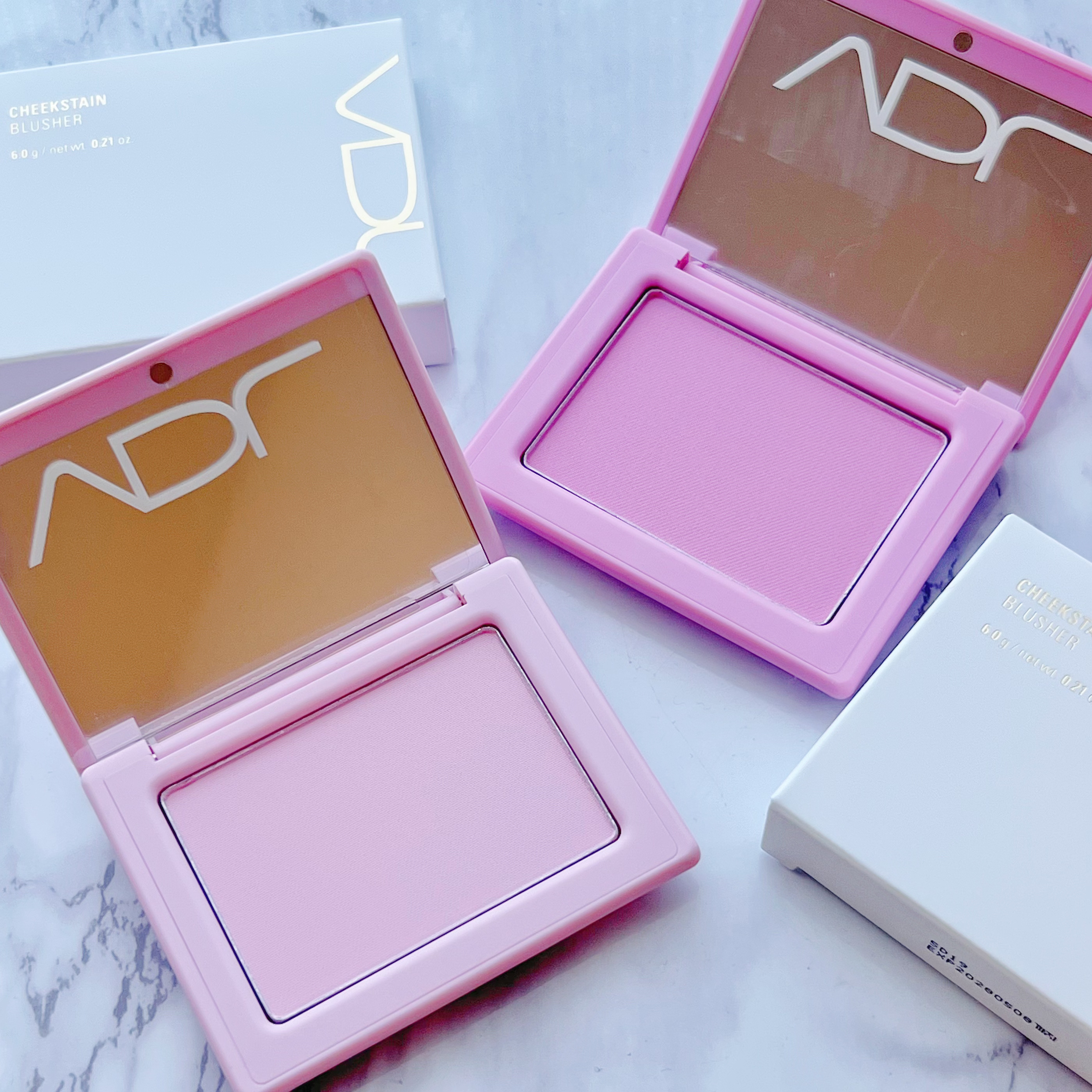 チークステイン ブラッシャー/VDL/パウダーチークを使ったクチコミ（1枚目）