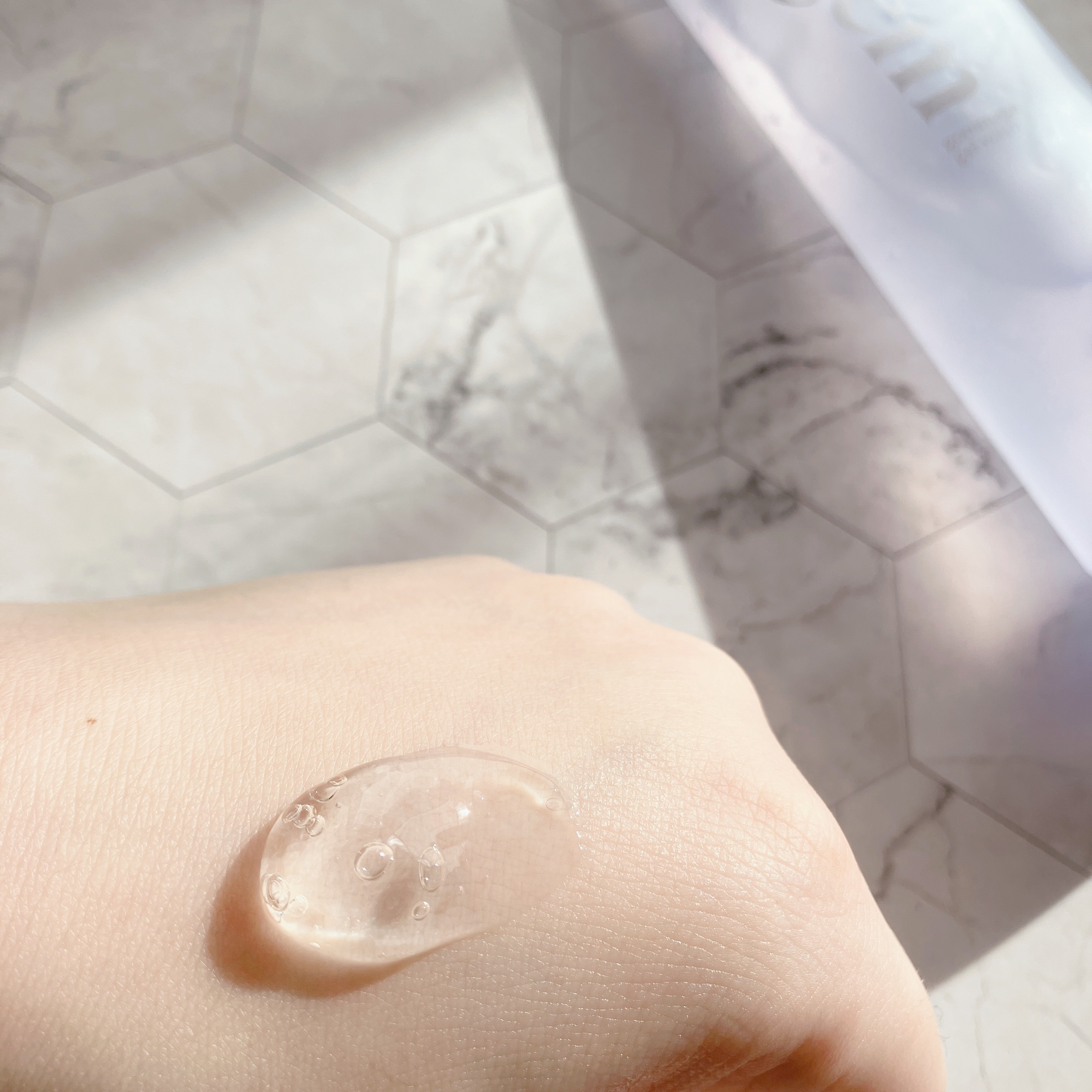 ウルジェム　蜜水感クレンジングセラム/Urgem/クレンジングジェルを使ったクチコミ（2枚目）