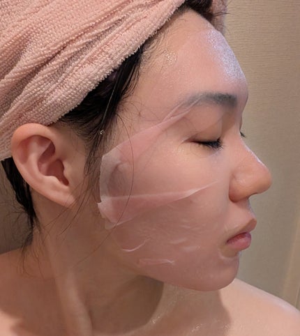 PDRNピンクビタコーティングマスク/MEDICUBE/シートマスク・パックを使ったクチコミ(4枚目)