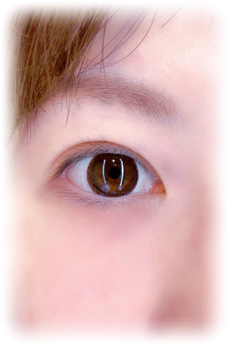 ネオサイトワンデー リングUV/Aire/ワンデー(1DAY)カラコンを使ったクチコミ(5枚目)