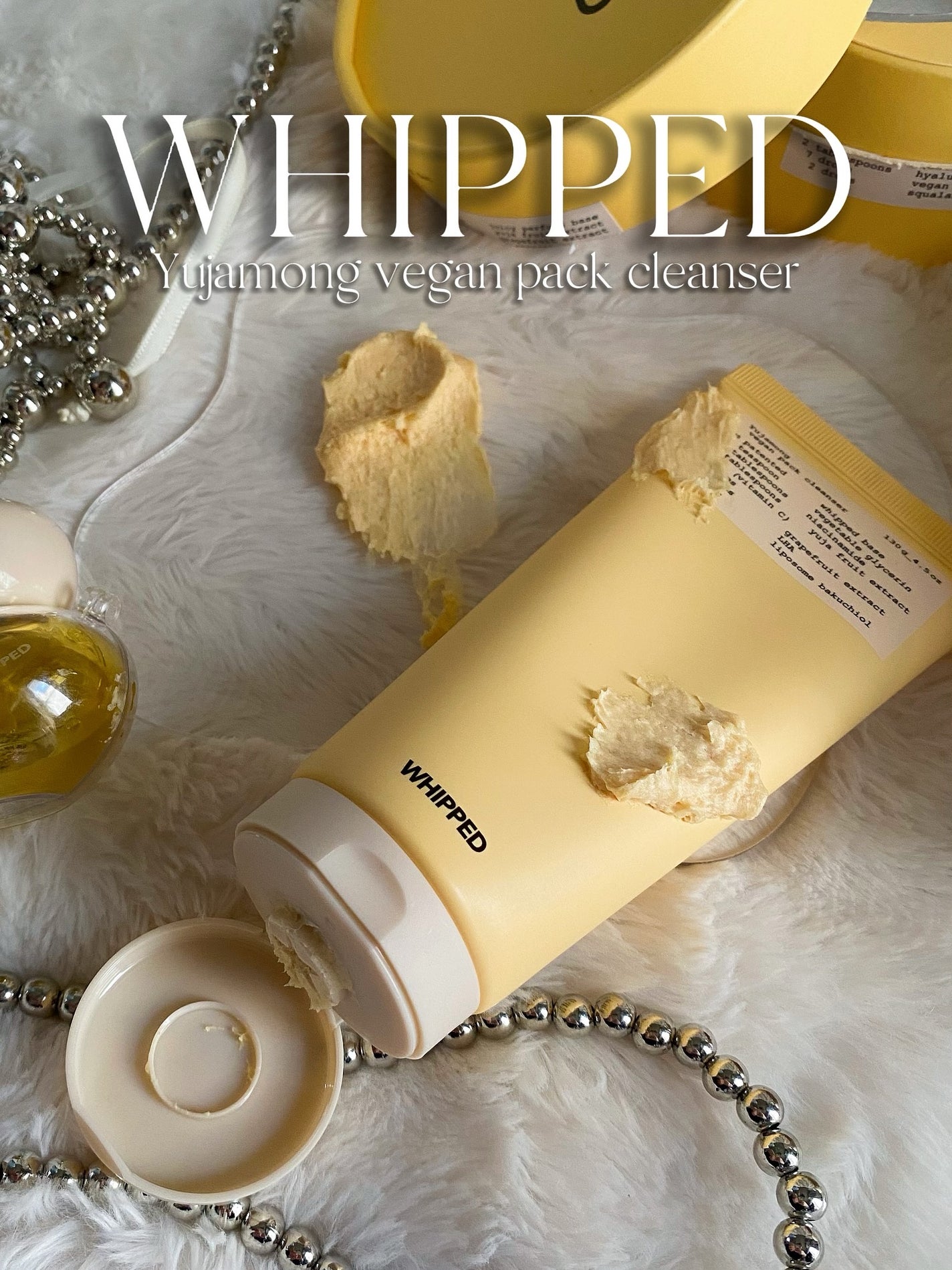 ヴィーガンパッククレンザー/WHIPPED/洗顔フォームを使ったクチコミ(1枚目)