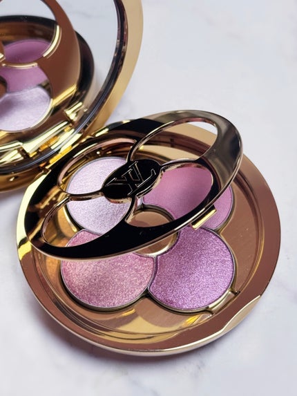 LV オンブル/ルイ・ヴィトン/アイシャドウパレットを使ったクチコミ(6枚目)