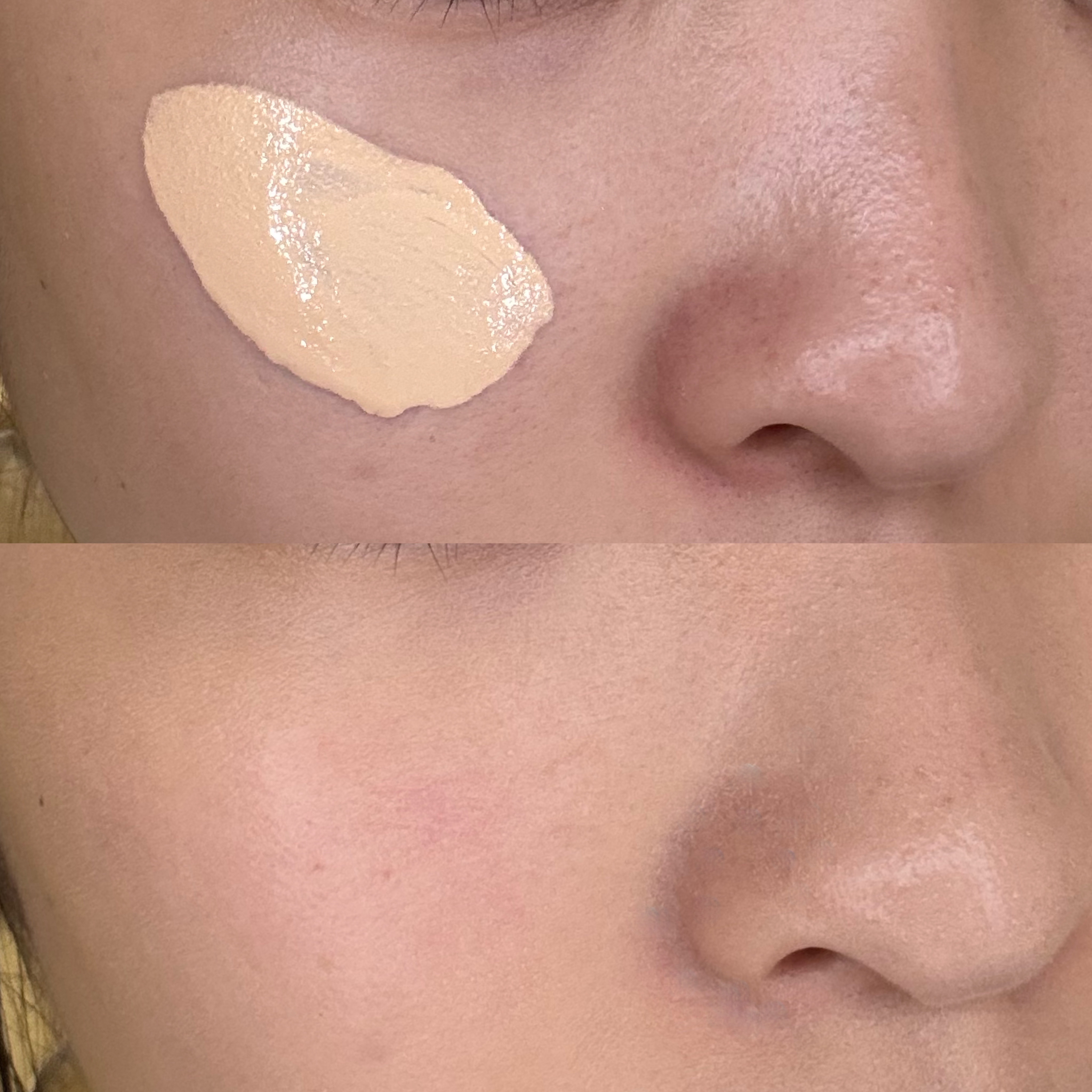 バーバリー ビヨンド ウェア パーフェクティング マット/Burberry Beauty/リキッドファンデーションを使ったクチコミ（3枚目）