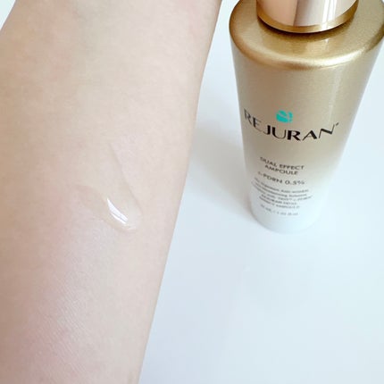 REJURAN デュアルエフェクトアンプル 30ml/REJURAN COSMETICS/美容液を使ったクチコミ(5枚目)