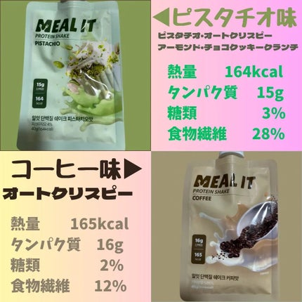 ミルイット プロテインシェイク・ポケット型/ミルイット/ソイプロテインを使ったクチコミ(3枚目)