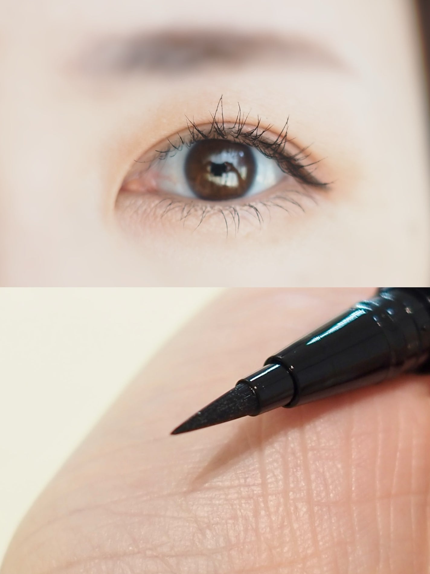 マスコード スリークリキッド アイライナー /MASCODE/リキッドアイライナーを使ったクチコミ(6枚目)